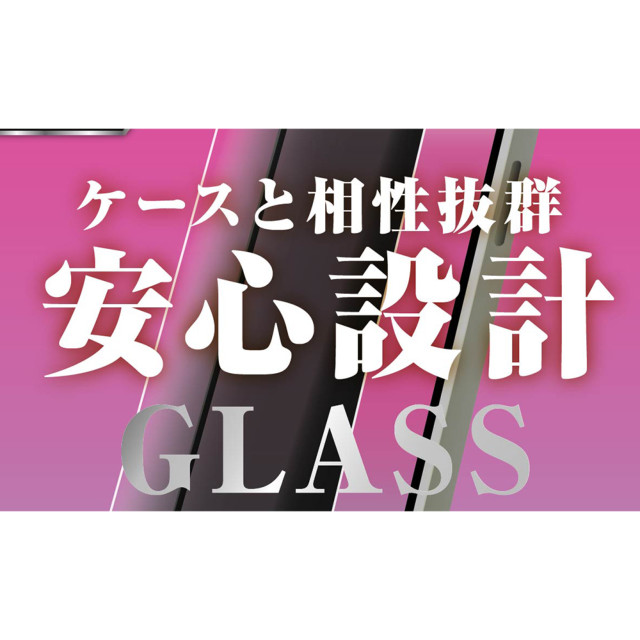 【iPhone14/13/13 Pro フィルム】ガラスフィルム 10H 180° 覗き見防止サブ画像