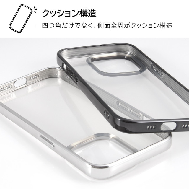 【iPhone14 Pro ケース】マーベル/TPUソフトケース META (スターク・インダストリーズメタリック)goods_nameサブ画像