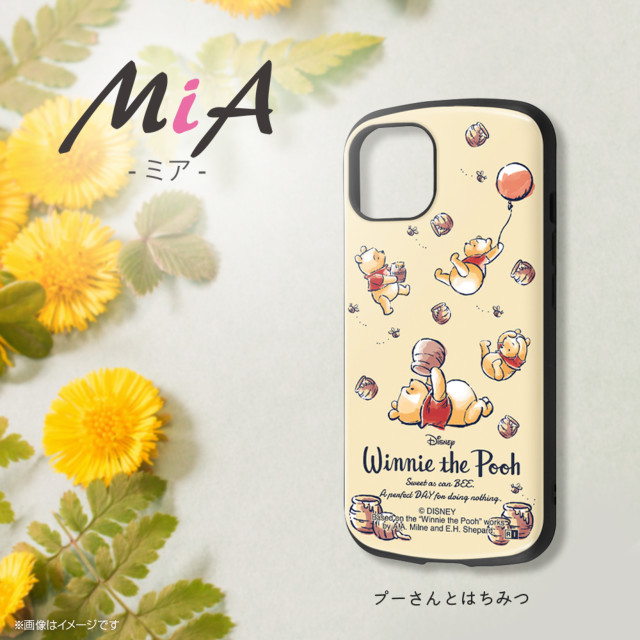 【iPhone14/13 ケース】ディズニーキャラクター/耐衝撃ケース MiA (プーさんとはちみつ)goods_nameサブ画像