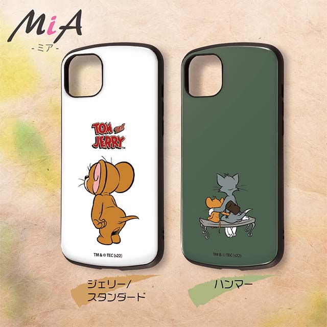 【iPhone14 Plus ケース】トムとジェリー/耐衝撃ケース MiA (ジェリー/スタンダード)