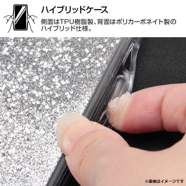 【iPhone14 Pro ケース】ディズニーキャラクター/ラメ グリッターケース (シンデレラ/sparkjoy)goods_nameサブ画像