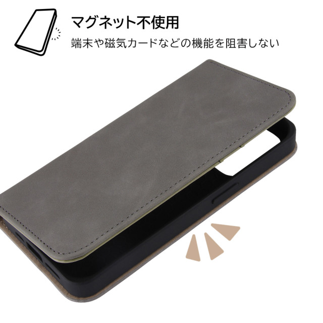 【iPhone14 Pro ケース】耐衝撃 手帳型レザーケース Raffine (イエロー)goods_nameサブ画像