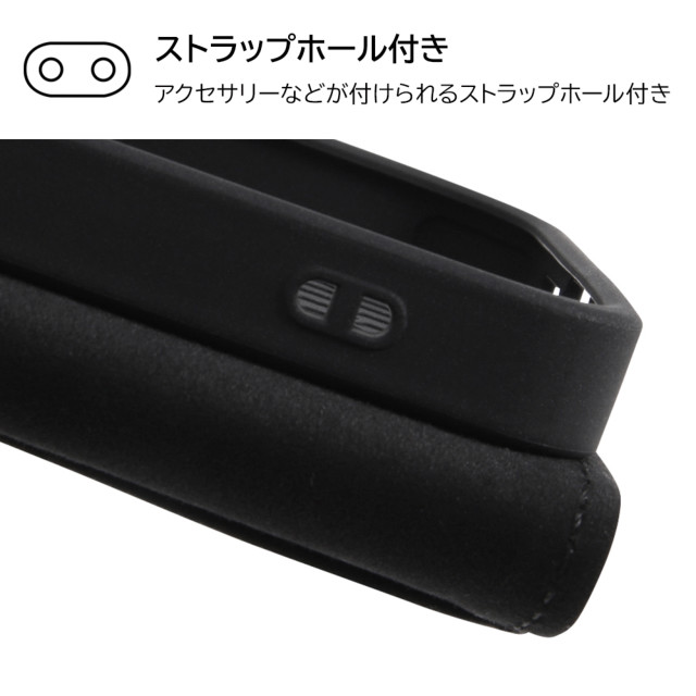 【iPhone14 Pro ケース】ディズニーキャラクター/耐衝撃 手帳型レザーケース シンプル (ミッキーマウス)サブ画像