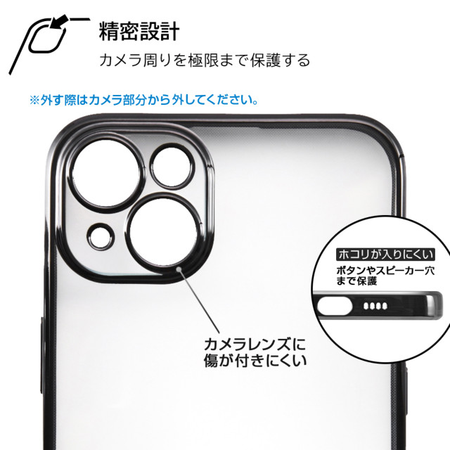 【iPhone14 Plus ケース】TPUソフトケース META Perfect (ブルー)サブ画像