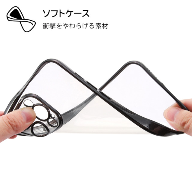 【iPhone14 Pro Max ケース】TPUソフトケース META Perfect (ピンクゴールド)goods_nameサブ画像