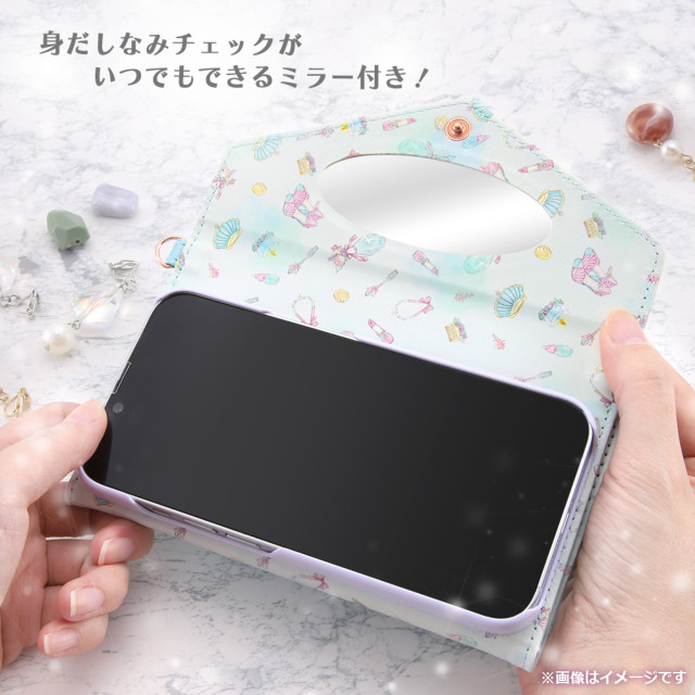 【iPhone14/13 ケース】ディズニーキャラクタープリンセス/手帳型レザーケース Collet ショルダーストラップ付 (ラプンツェル)goods_nameサブ画像