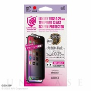 【iPhone14 Pro Max フィルム】抗菌強化ガラス 角割れ防止 (覗き見防止 0.25mm)