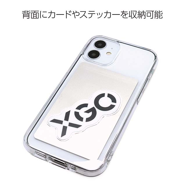 【iPhone14 ケース】HEXAGON (MATTE CLEAR)サブ画像