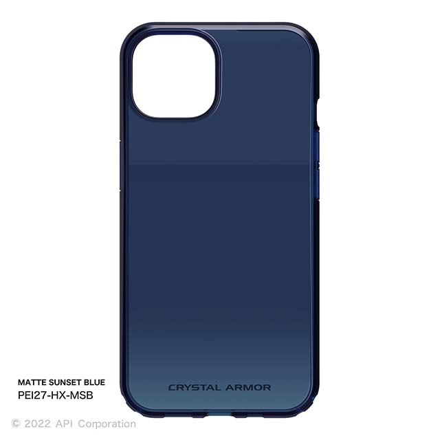 【iPhone14 ケース】HEXAGON (SUNSET BLUE)goods_nameサブ画像