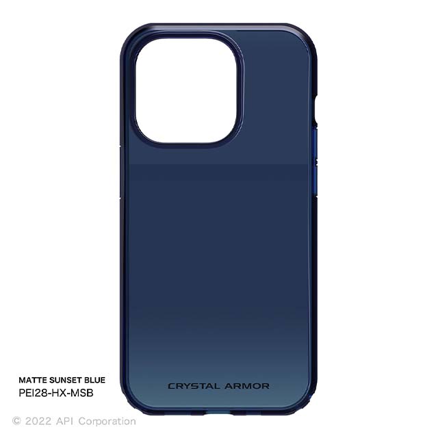 【iPhone14 Pro ケース】HEXAGON (SUNSET BLUE)サブ画像