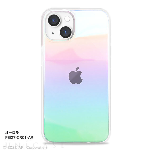 【iPhone14 ケース】Carat (オーロラ)