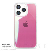 【iPhone14 Pro ケース】Carat (オーロラ PINK)