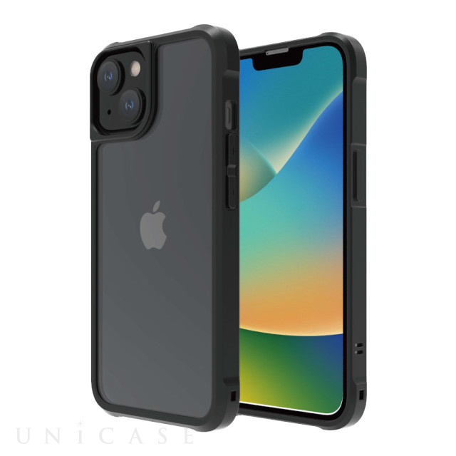 【iPhone14 Plus ケース】LINKASE AIR (ブラック)