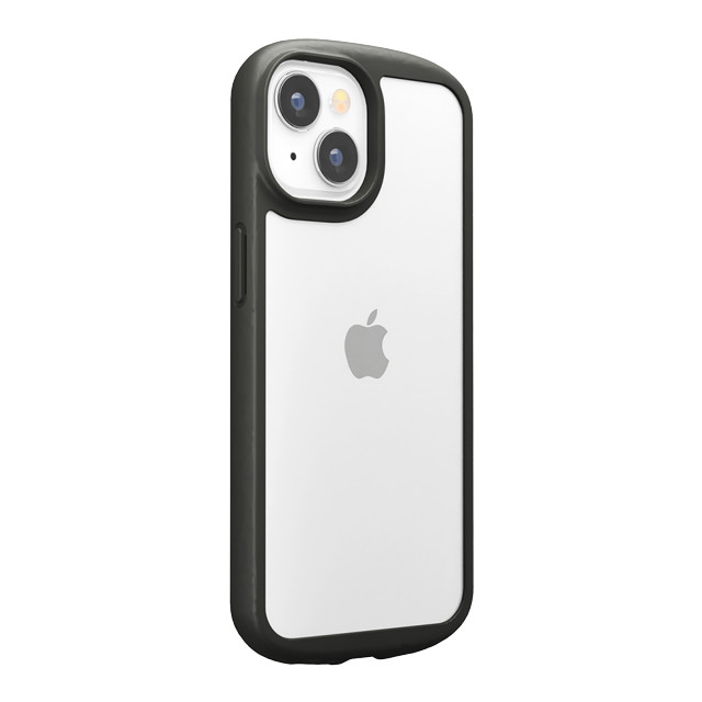 【iPhone14/13 ケース】MagSafe充電器対応 クリアタフケース (ブラック)サブ画像
