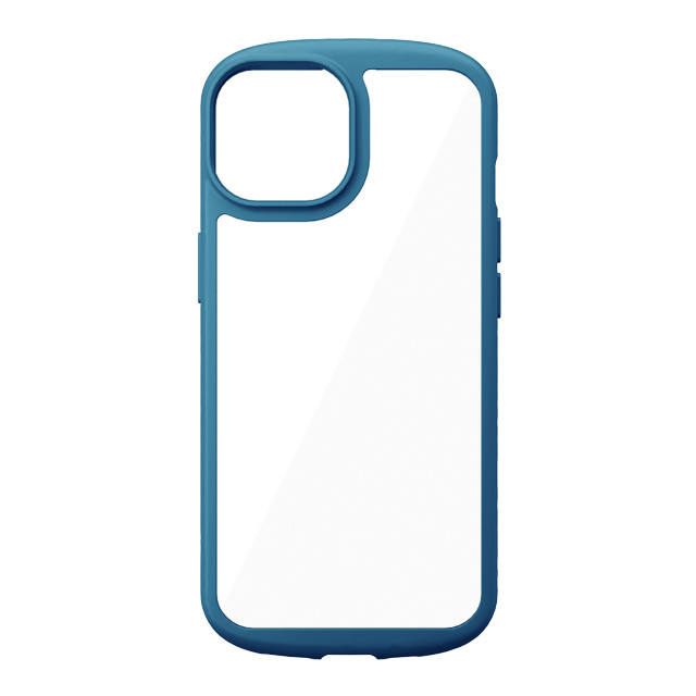 【iPhone14/13 ケース】MagSafe充電器対応 クリアタフケース (ネイビー)サブ画像