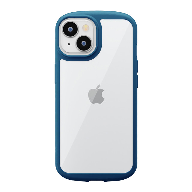 【iPhone14/13 ケース】MagSafe充電器対応 クリアタフケース (ネイビー)サブ画像