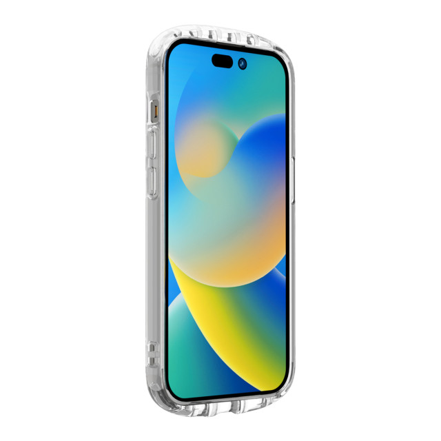 【iPhone14 Pro Max ケース】MagSafe充電器対応 クリアタフケース (クリア)サブ画像