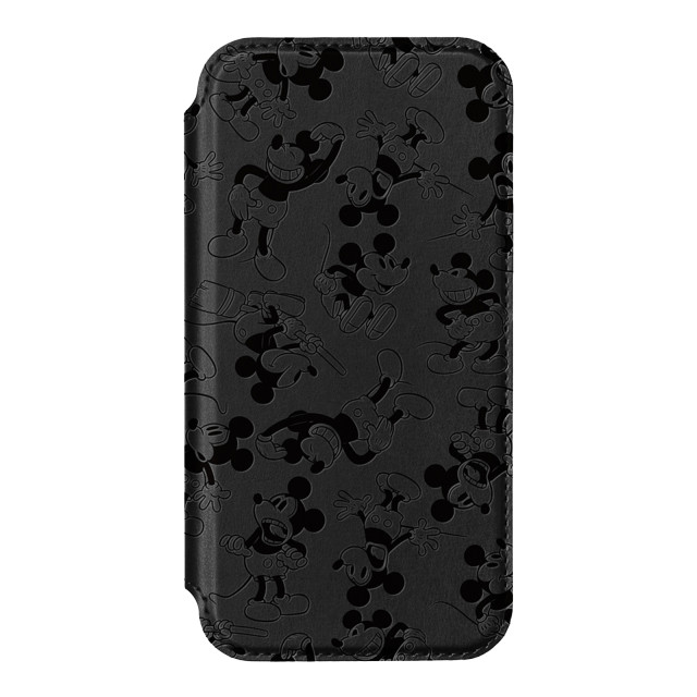 【iPhone14/13 ケース】ガラスフリップケース (ミッキーマウス)goods_nameサブ画像