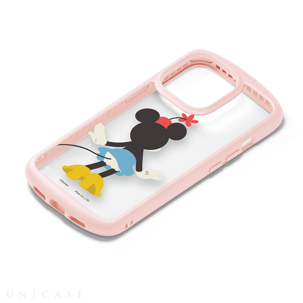【iPhone14 Pro ケース】MagSafe充電器対応 クリアタフケース (ミニーマウス)