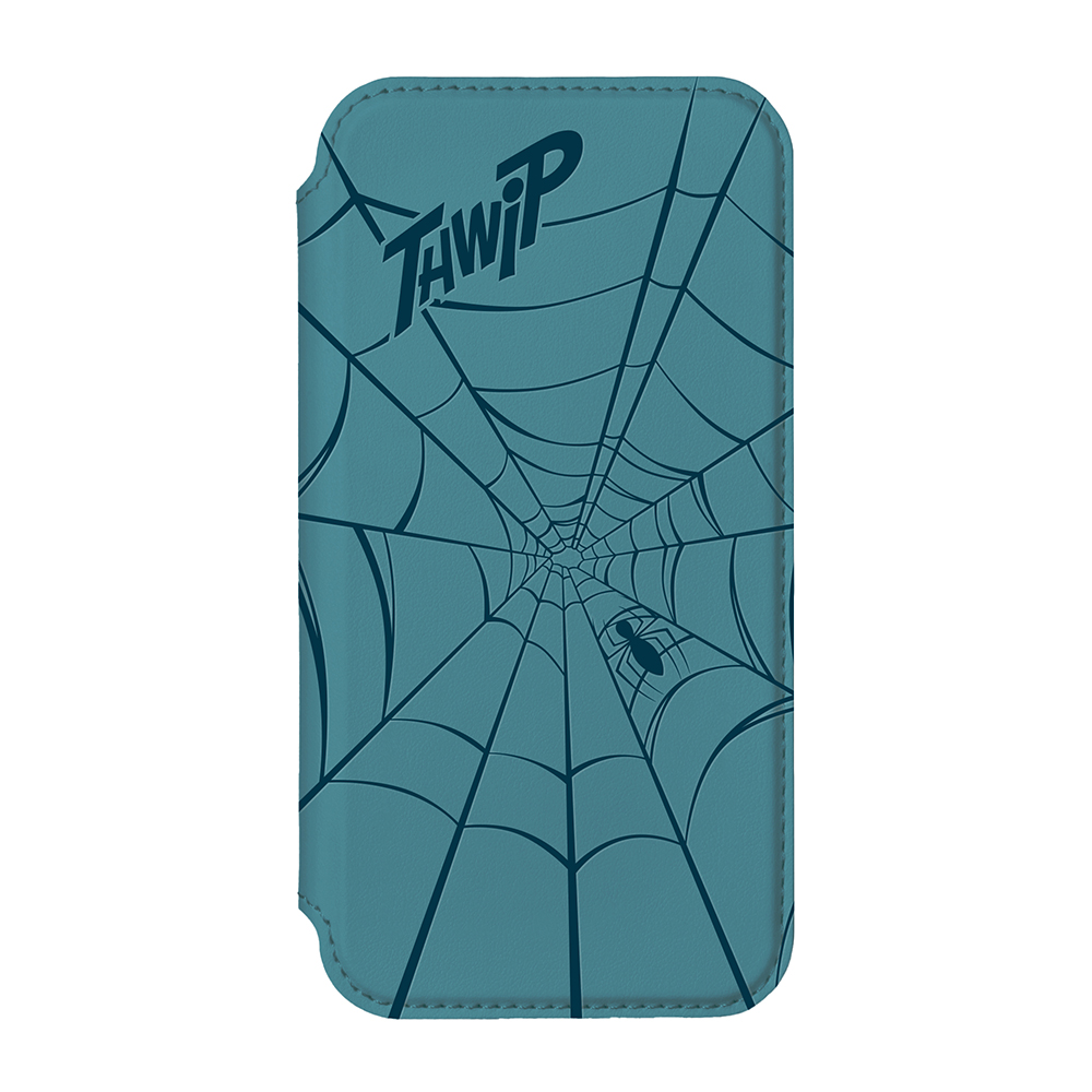 【iPhone14 Pro ケース】ガラスフリップケース (スパイダーマン)goods_nameサブ画像