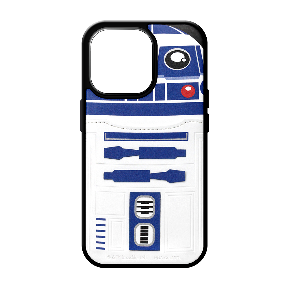 【iPhone14 Pro ケース】タフポケットケース (R2-D2)goods_nameサブ画像