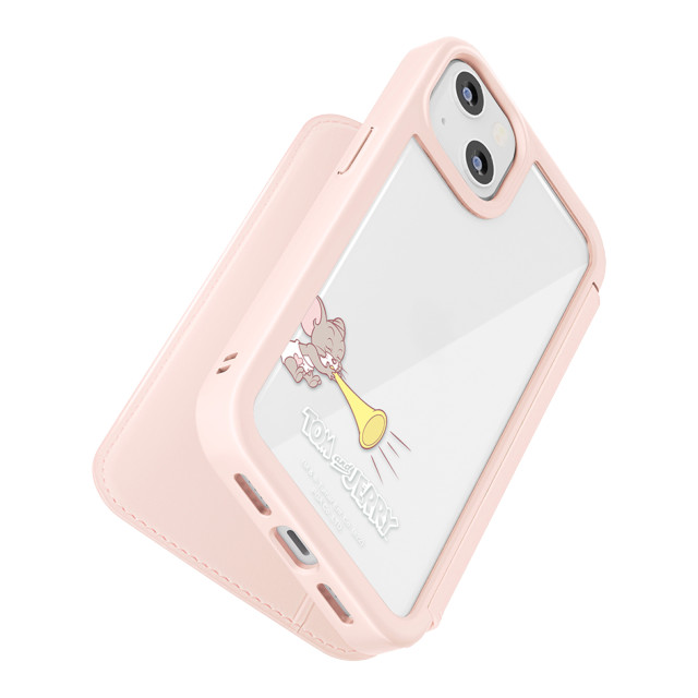 【iPhone14/13 ケース】ガラスフリップケース (タフィー)goods_nameサブ画像