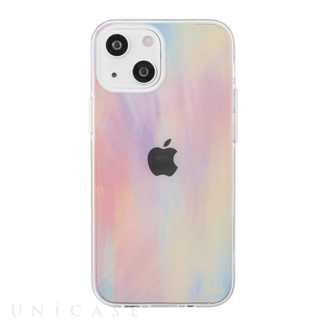 【iPhone14 ケース】ソフトクリアケース (pastel PINK)