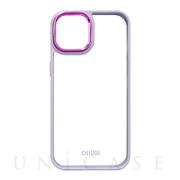 【iPhone14/13 ケース】TWO-TONE FRAME ...