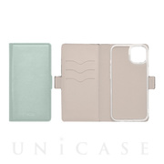 【iPhone14/13 ケース】BICOLOR FLIP CA...