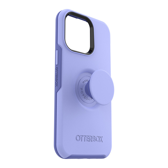 【iPhone14 Pro Max ケース】OTTER + POP SYMMETRY SMURFS (PERIWINK)goods_nameサブ画像