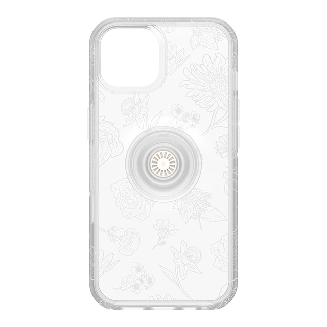 【iPhone14/13 ケース】OTTER + POP SYMMETRY CLEAR JETSONS CLEAR (FLOWER OF THE MONTH)goods_nameサブ画像