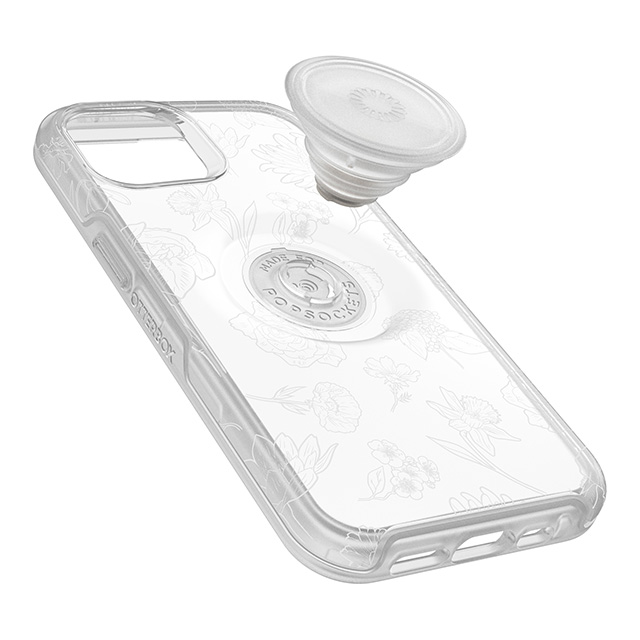 【iPhone14/13 ケース】OTTER + POP SYMMETRY CLEAR JETSONS CLEAR (FLOWER OF THE MONTH)サブ画像