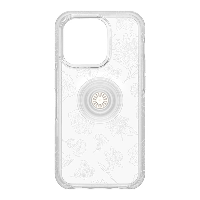 【iPhone14 Pro ケース】OTTER + POP SYMMETRY CLEAR MUPPETS CLEAR (FLOWER OF THE MONTH)goods_nameサブ画像