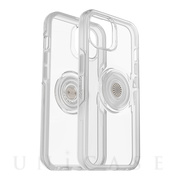 【iPhone14/13 ケース】OTTER + POP SYMMETRY CLEAR JETSONS CLEAR (POP)