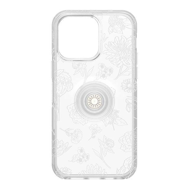 【iPhone14 Pro Max ケース】OTTER + POP SYMMETRY CLEAR SMURFS CLEAR (FLOWER OF THE MONTH)goods_nameサブ画像