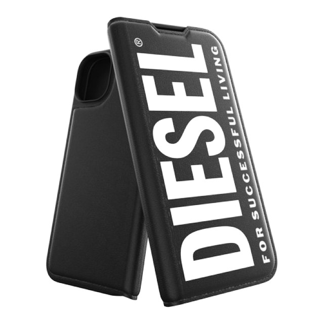 【iPhone14 Plus ケース】Booklet (Black/White)goods_nameサブ画像