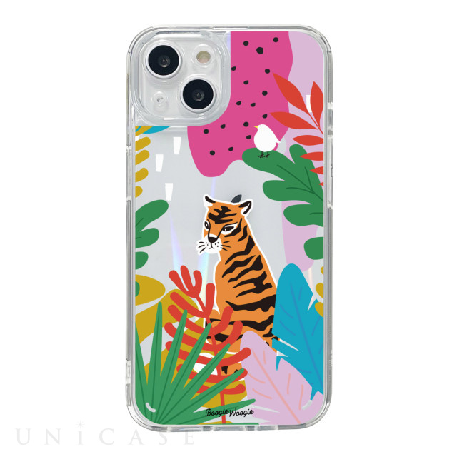 【iPhone14 ケース】オーロラケース (Tiger)