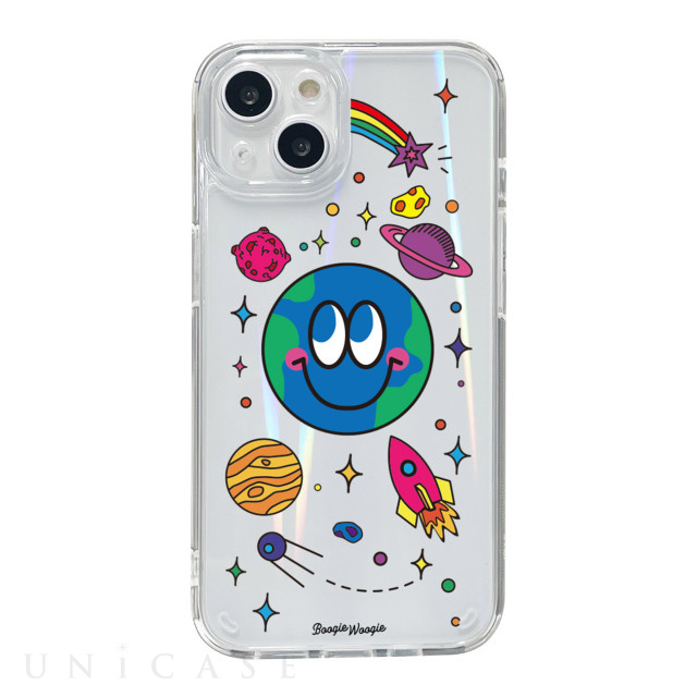 【iPhone14 ケース】オーロラケース (Earth)