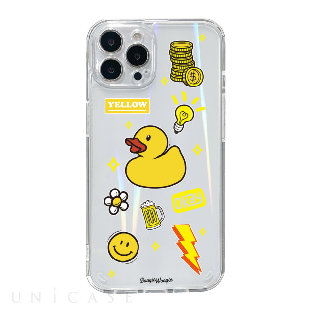 【iPhone14 Pro ケース】オーロラケース (Yellow)
