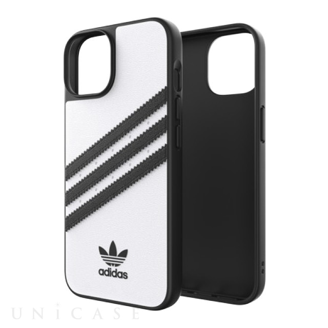 【iPhone14 ケース】Samba (White/Black)