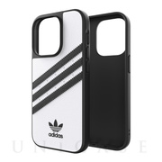 【iPhone14 Pro ケース】Samba (White/B...