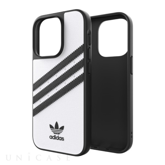 【iPhone14 Pro ケース】Samba (White/Black)