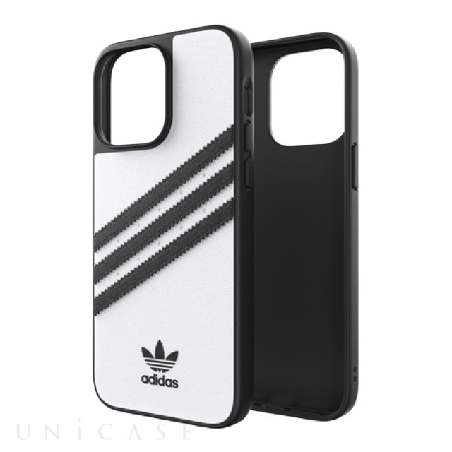 【iPhone14 Pro Max ケース】Samba (White/Black)