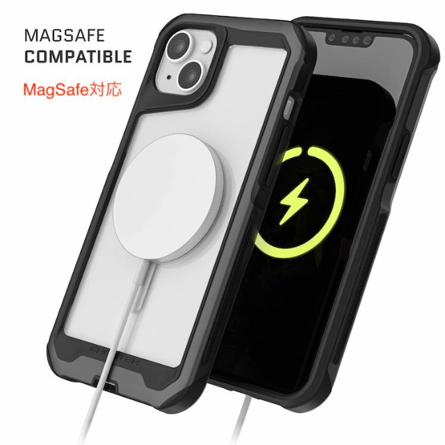 【iPhone14 ケース】Atomic Slim with MagSafe (Black)goods_nameサブ画像