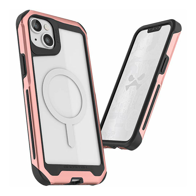 【iPhone14 ケース】Atomic Slim with MagSafe (Pink)サブ画像