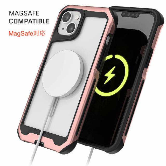 【iPhone14 ケース】Atomic Slim with MagSafe (Pink)サブ画像