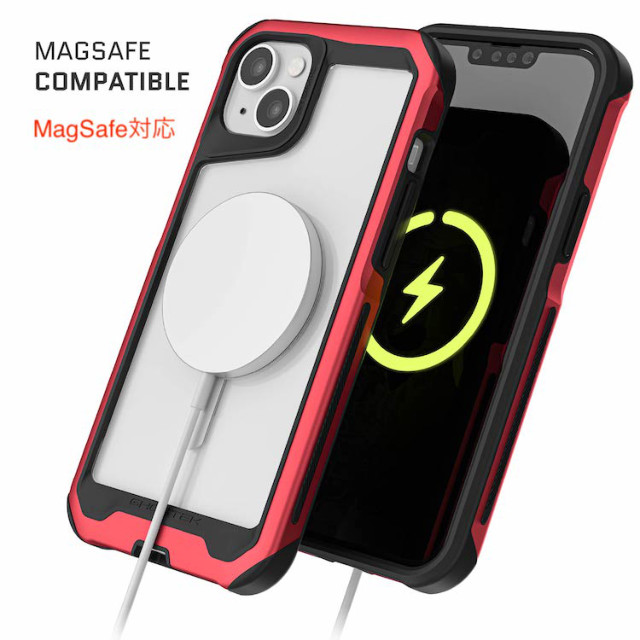 【iPhone14 ケース】Atomic Slim with MagSafe (Red)goods_nameサブ画像