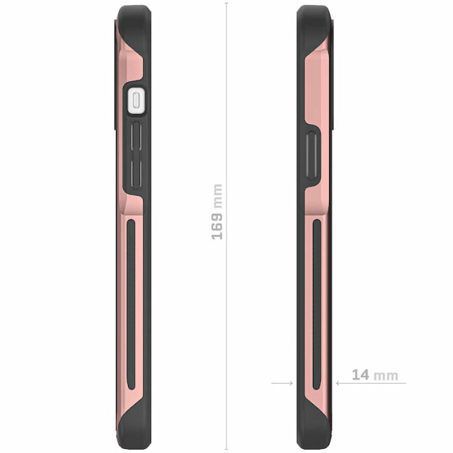 【iPhone14 Plus ケース】Atomic Slim with MagSafe (Pink)サブ画像