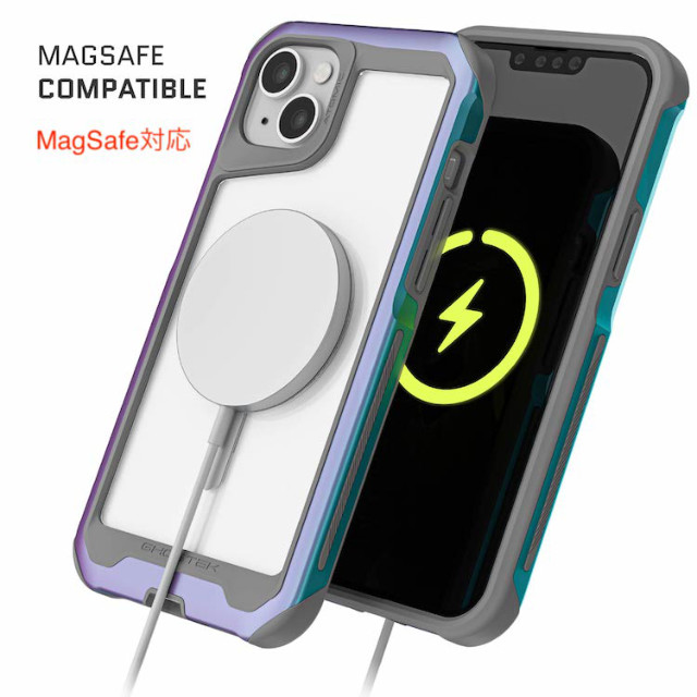 【iPhone14 Plus ケース】Atomic Slim with MagSafe (Prismatic)サブ画像