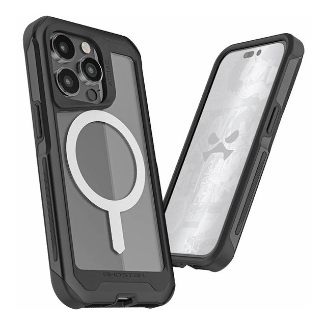 【iPhone14 Pro Max ケース】Atomic Slim with MagSafe (Black)goods_nameサブ画像